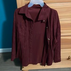 Buttoned Corduroy Jacket